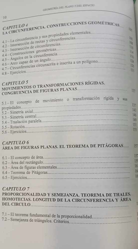 Geometría Del Plano Y Del Espacio - Graciela G Garguichevich