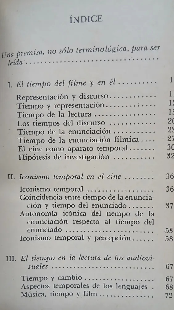 Tiempo De La Expresión Cinematográfica  Gianfranco Bettetini