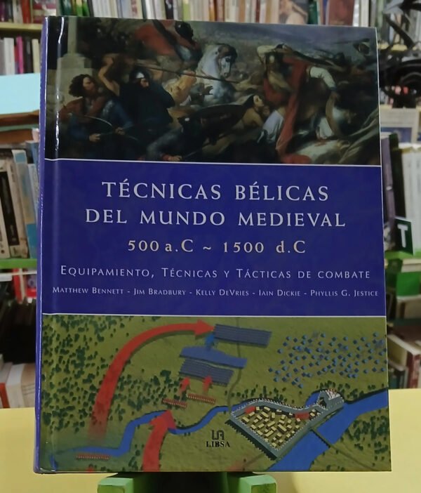 743452-MLA110126450286_042026 Técnicas Bélicas Del Mundo Medieval - Bennett Y Otros