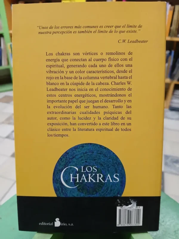 Los Chakras - Una Monografía C.w. Leadbeater