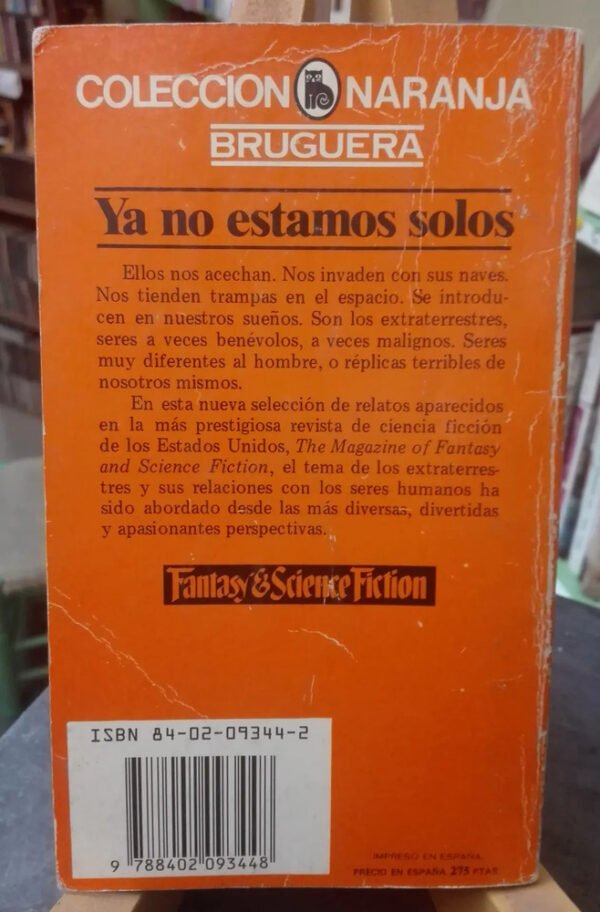 Extraterrestres Y Otros Seres Colección Naranja 13 Bruguera