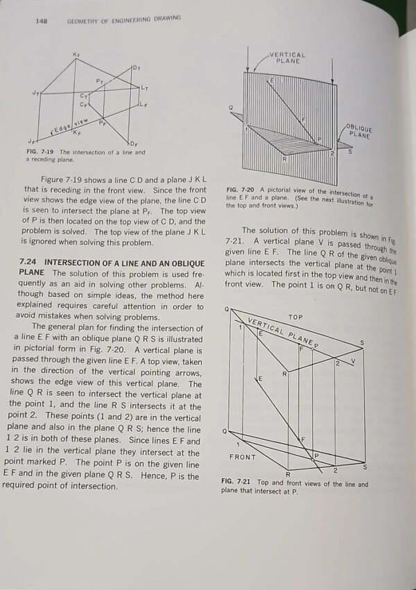 Geometry Of Engineering Drawing - Hood - Palmerlee - Baer