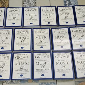 20 Tomos The New Grove Dictionary Of Music & Musicians Sadie