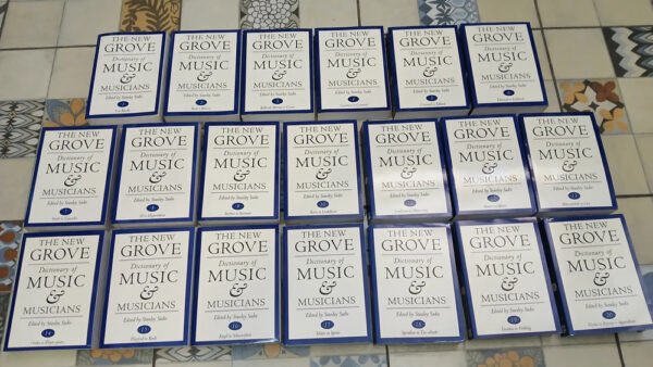 20 Tomos The New Grove Dictionary Of Music & Musicians Sadie