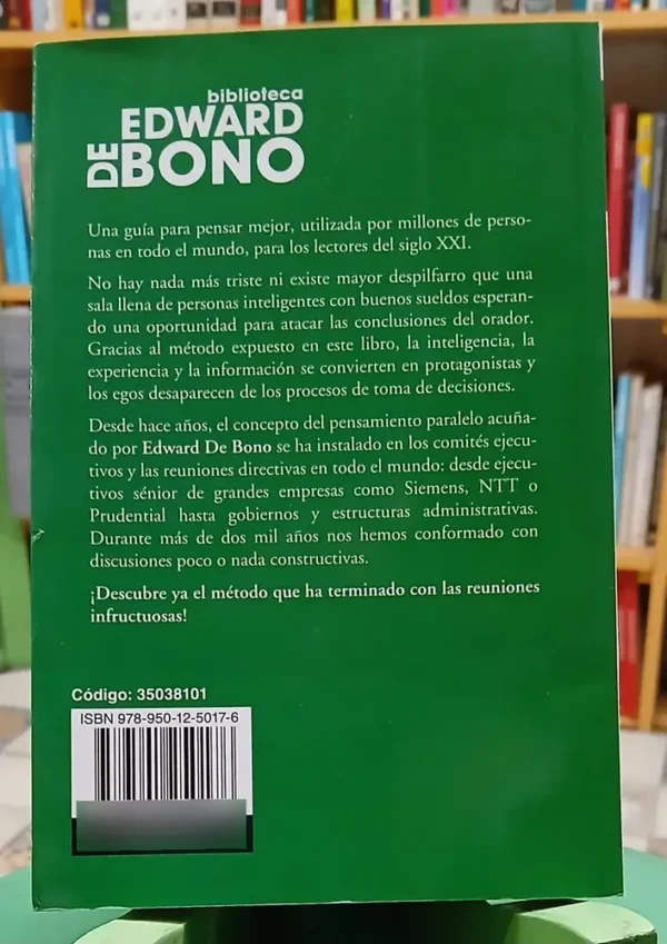 744830-MLA109673068124_042026 Seis Sombreros Para Pensar - Edward De Bonn - Best Seller