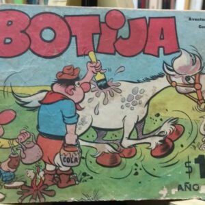 Botija: Aventuras Cómicas Completas Nº1