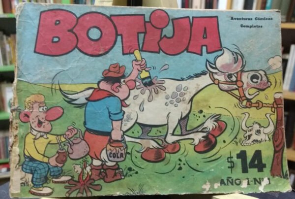 Botija: Aventuras Cómicas Completas Nº1