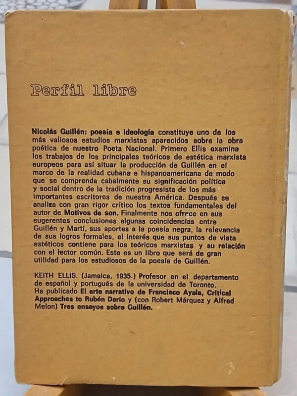 745083-MLA82082019565_012025 Nicolas Guillen: Poesía E Ideología - Keith Ellis