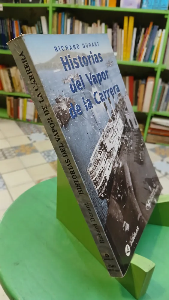 Historias Del Vapor De La Carrera Richard Durant Bco. Boston
