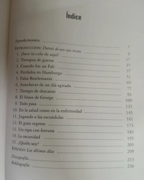 Detrás De Esos Ojos Tristes - George Harrison - Marc Shapiro