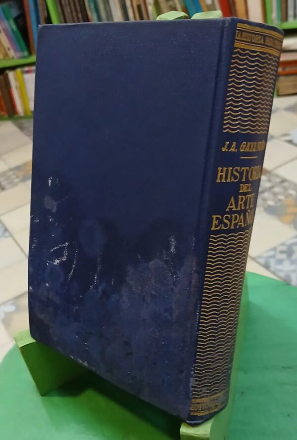 745699-MLA96786186662_112025 Historia Del Arte Español - J. A. Gaya Nuño