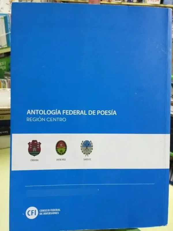 Antologia Federal De Poesia , Region Centro
