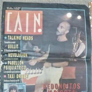 Cain - 2 Ejemplares 1988 -
