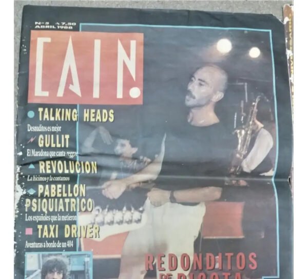747340-MLA54745808990_032023 Cain - 2 Ejemplares 1988 -