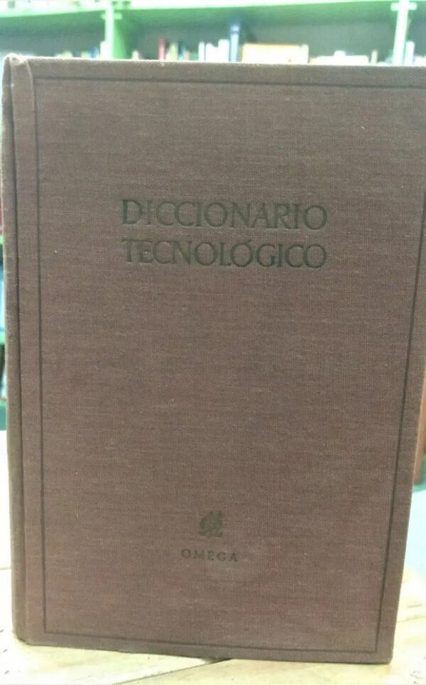 748016-MLA70632857969_072023 Diccionario Tecnológico - Omega
