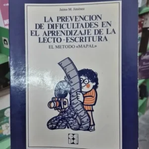 748185-MLA50623673402_072022 Prevención D Dificultades Aprendizaje Lectoescritura Jiménez