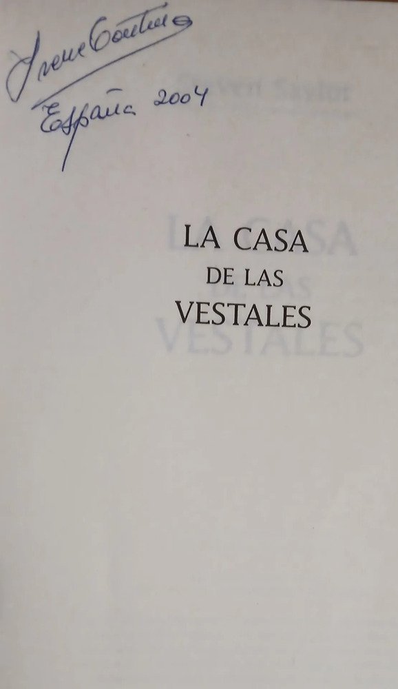 La Casa De Las Vestales - Steven Satlor