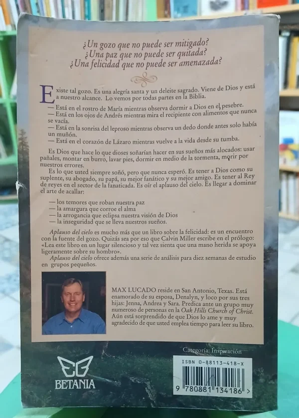 Aplauso Del Cielo - Max Lucado