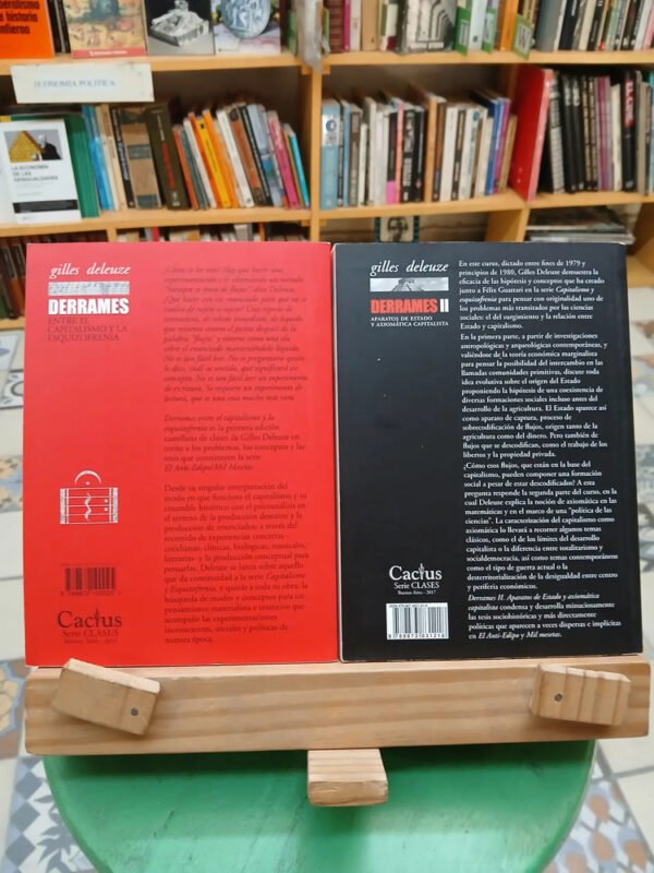 Derrames - Tomo 1 Y 2 - Gilles Deleuze