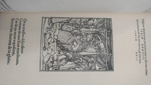 750779-MLA79383829557_092024 La Danza De La Muerte - Hans Holbein -