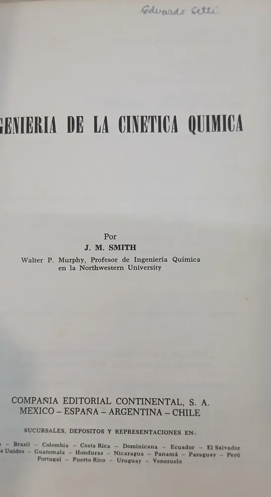 750785-MLA109275799540_042026 Ingeniería De La Cinética Química - J. M. Smith
