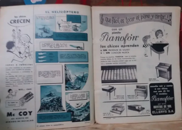 Billiken -19 De Octubre De 1964, Año 45, Nº 2336