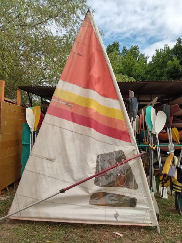 Windsurf Drakkar Regata, Completo