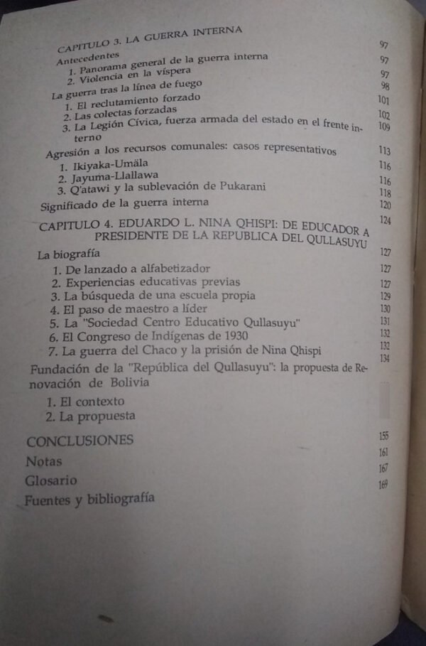 Taraqu 1866 - 1935 - Carlos Mamani Condori