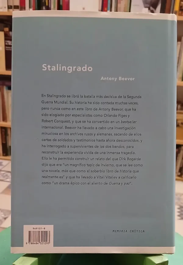 Stalingrado - Antony Beevor