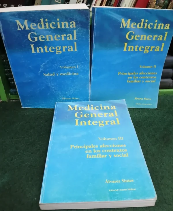 3 Volúmenes Medicina General Integral Álvarez Sintes Ecimed