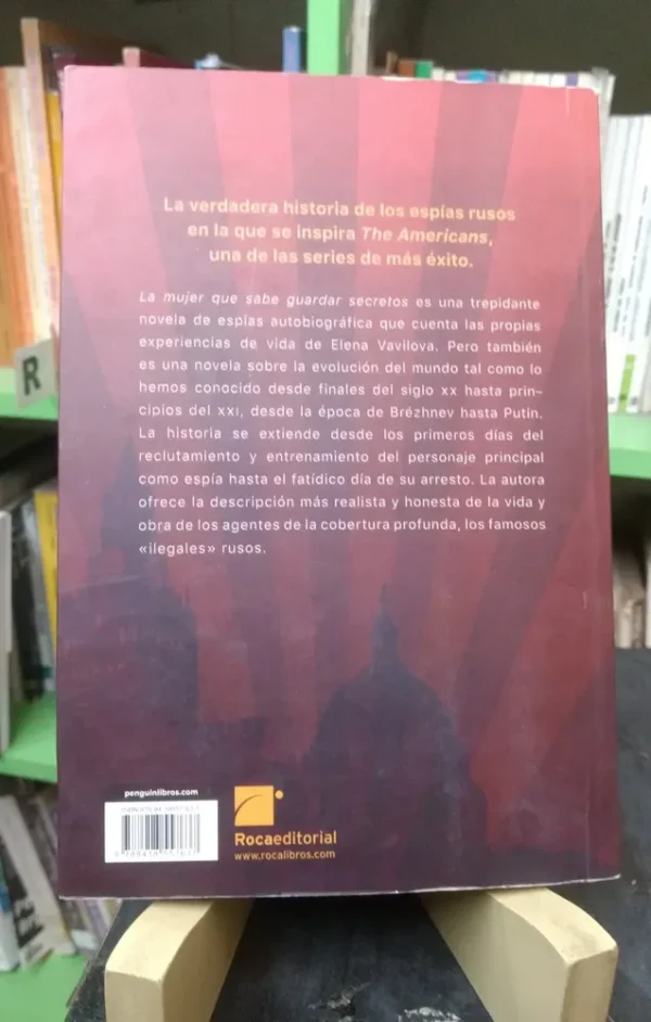 La Mujer Que Sabe Guardar Secretos - Elena Vavilova - Roca