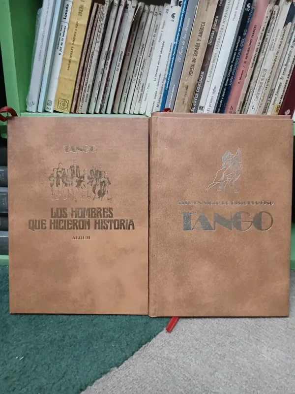 752067-MLA80472767621_112024 4x: Tango Un Siglo De Historia Hombres Que Hicieron Historia