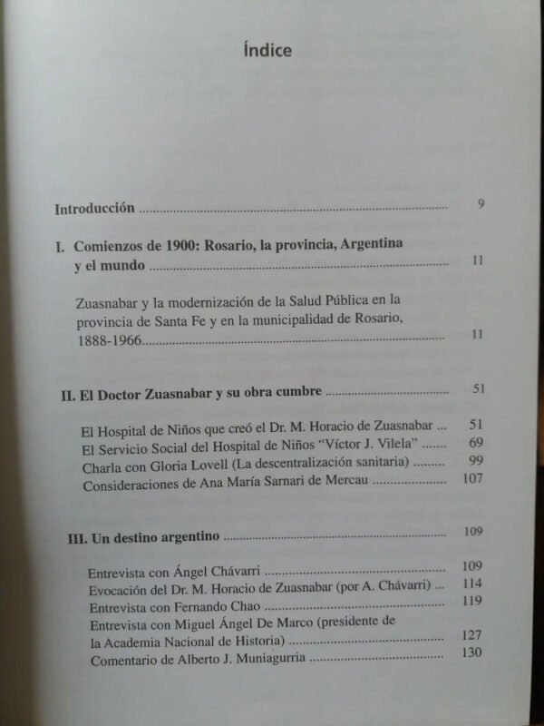 Doctor Zuasnabar (1888- 1966) - De Marco Miguel Ángel-