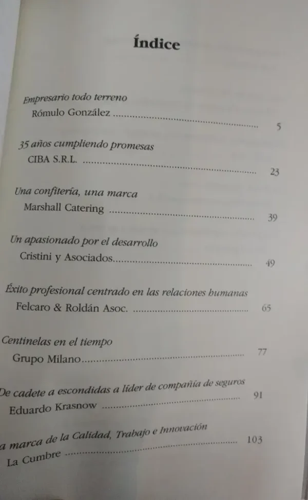 Pioneros Presentes Vol. 3 - Fundación Libertad