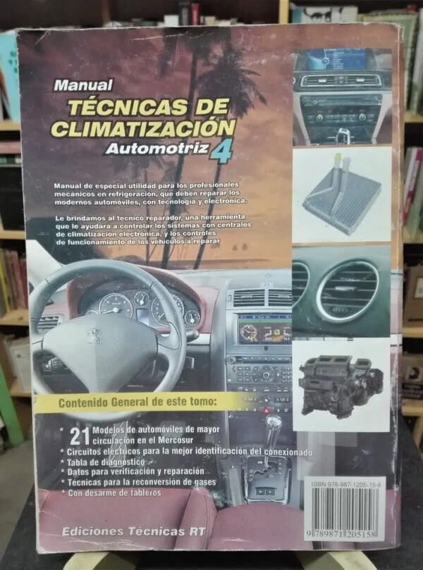 752749-MLA71369642394_082023 Manual Técnicas De Climatización Automotriz 4 Con Cd - 2008