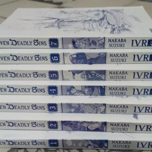 Seven Deadly Sins  Vol. 1 Al 7- Manga - Nakaba Suzuki