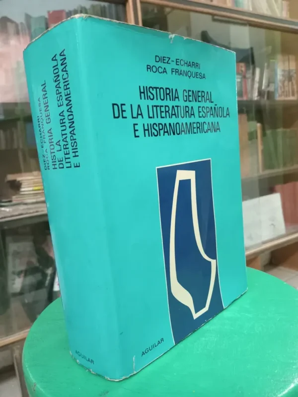 753305-MLA91250320708_092025 Historia De La Literatura Española E Hispanoamericana.