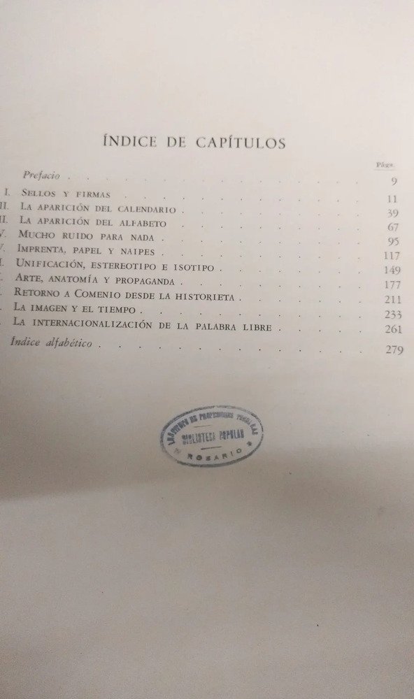 De La Pintura Rupestre A La Historieta Gráfica  - L. Hogben