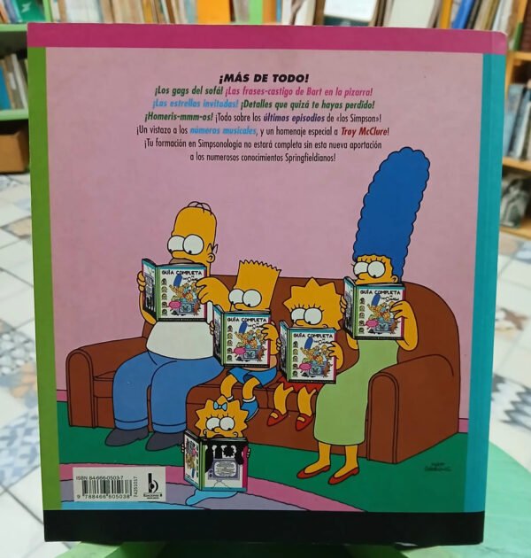 Los Simpson Por Siempre - Matt Groening