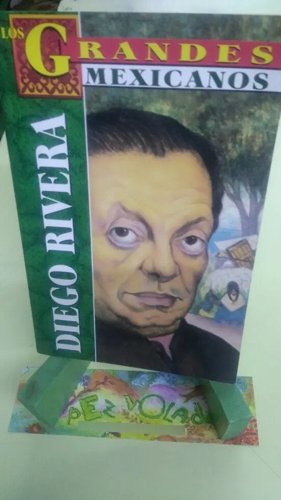 Los Grandes Méxicanos Diego Rivera , Luis Rutiaga