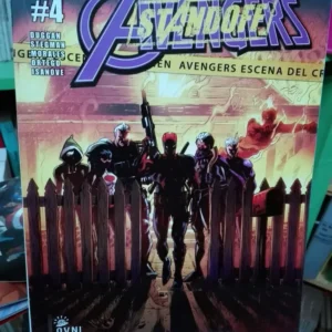 754183-MLA77991980538_082024 Uncanny Avengers Standoff #4 Asalto En Pleasant Hill Parte 2