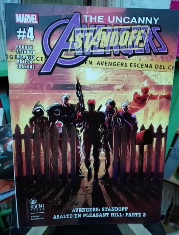 Uncanny Avengers Standoff #4 Asalto En Pleasant Hill Parte 2