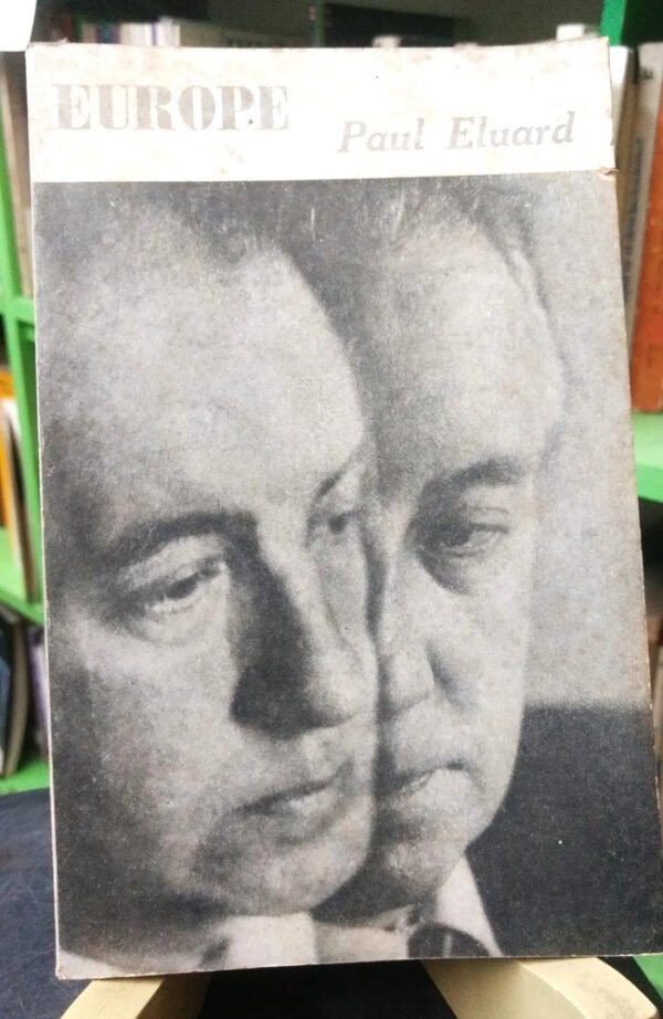 Revue Europe 91-92 Julio-agosto 1953 Paul Eluard  En Francés