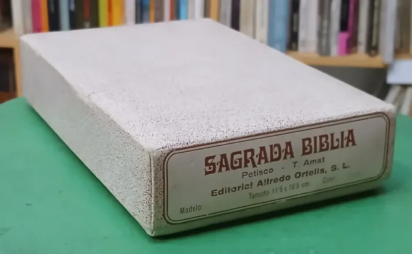 754462-MLA110558552413_042026 Sagrada Biblia - P. J. Miguel Petisco - Félix Torres Amat
