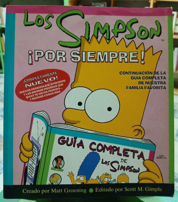 Los Simpson Por Siempre - Matt Groening