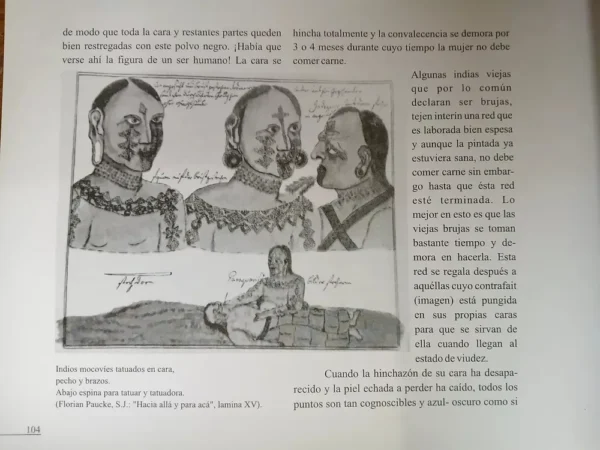 Pintar El Cuerpo. Aborígenes De Argentina. Hipólito Bolcatto