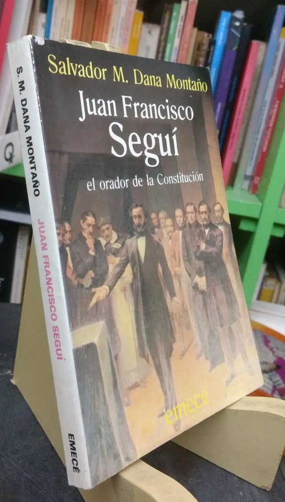 Juan Francisco Seguí Orador De La Constitución Dana Montaño