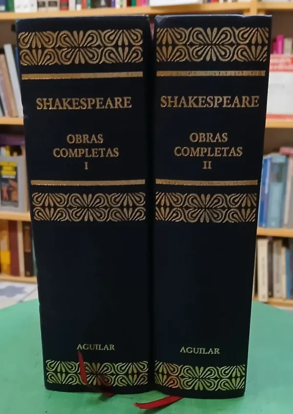 Obras Completas Tomo 1 Y 2 - Shakespeare William