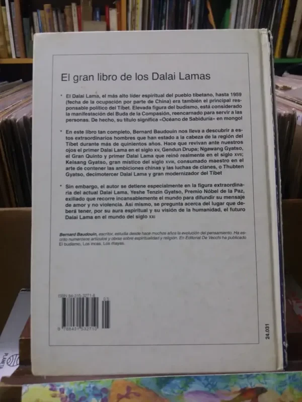El Gran Libro De Los Dalai Lamas - Bernard Baudouin