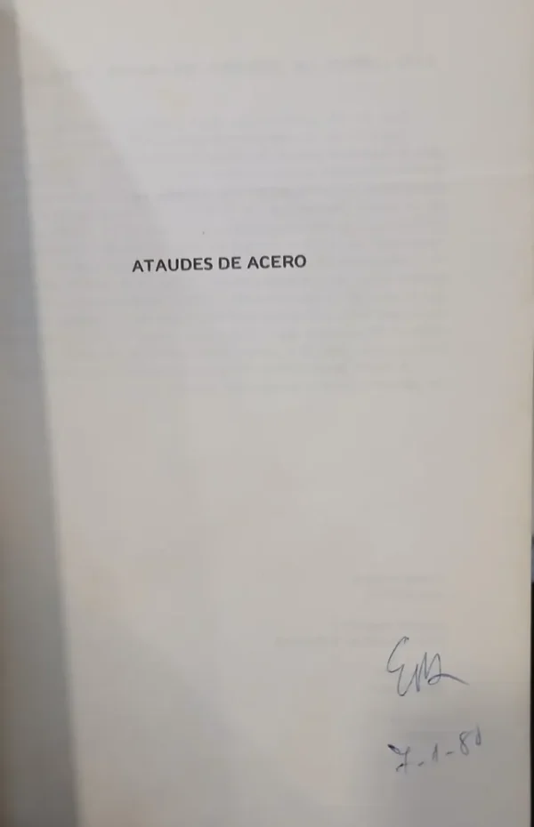 755931-MLA110125337404_042026 Ataúdes De Acero - Herbert A. Werner